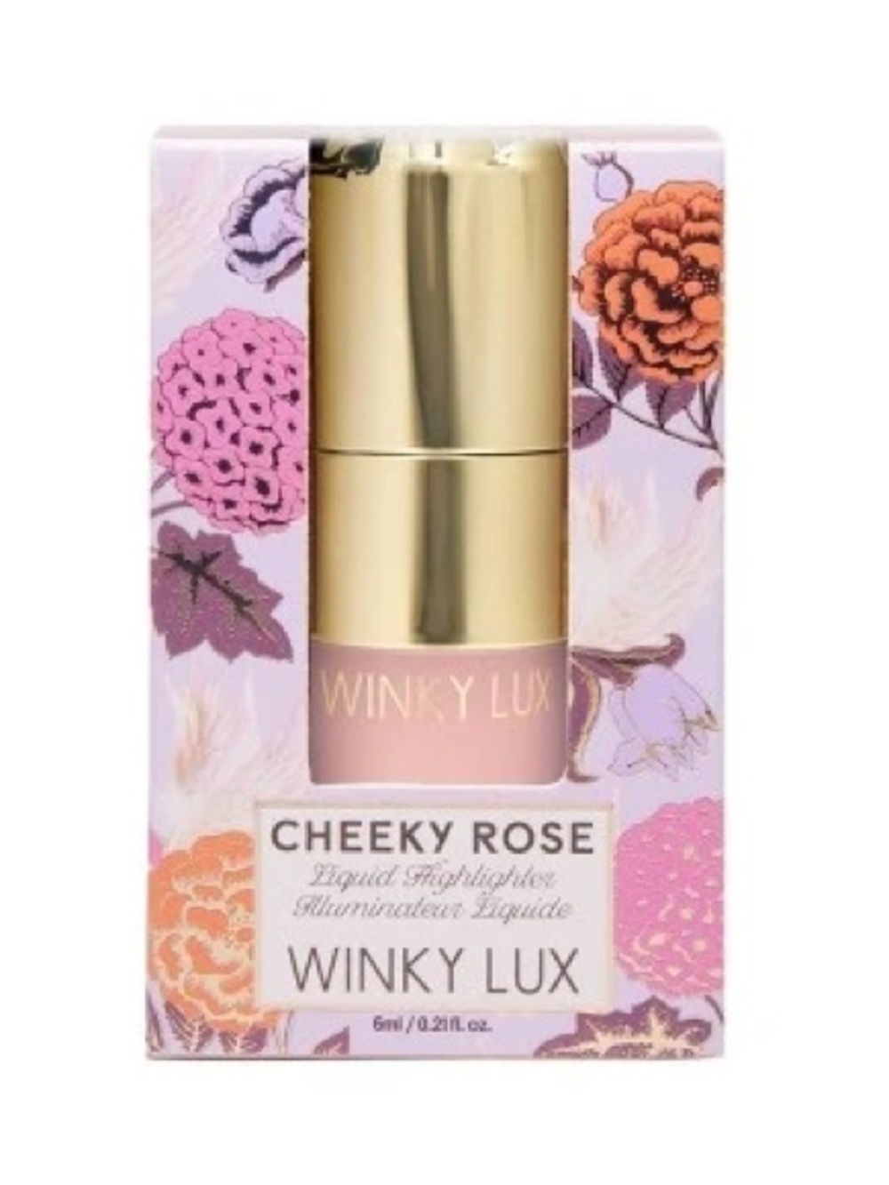 WINKY LUX Cheeky Rose-Liquid Highlighter in Angel